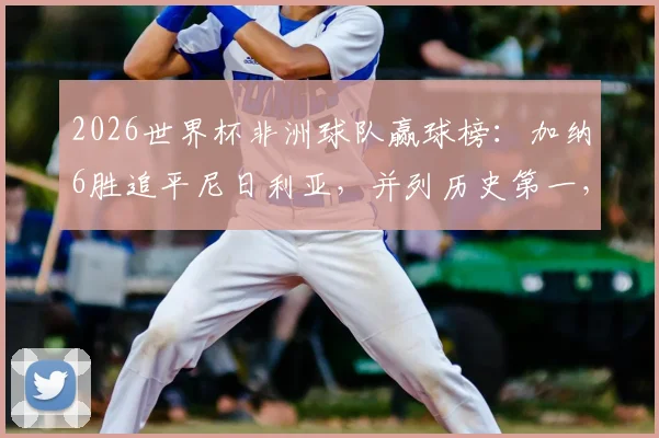 2026世界杯非洲球队赢球榜：加纳6胜追平尼日利亚，并列历史第一，战绩深度对比分析